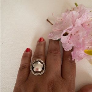 Adjustable star ⭐️ sterling silver ring